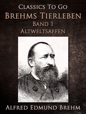 cover image of Brehms Tierleben. Band 1